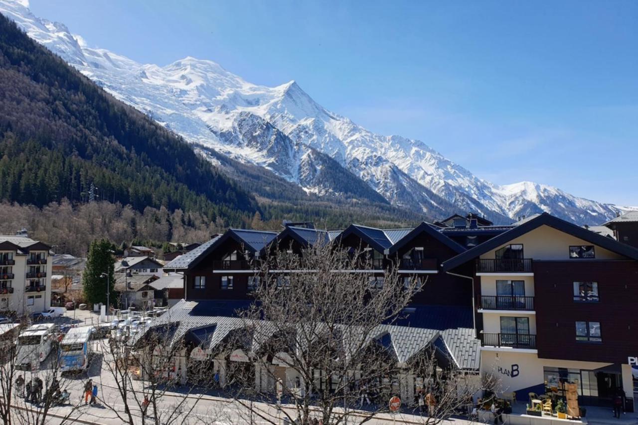 Apartament Hypercenter 27 M With Balcony Mont Blanc View Chamonix Zewnętrze zdjęcie