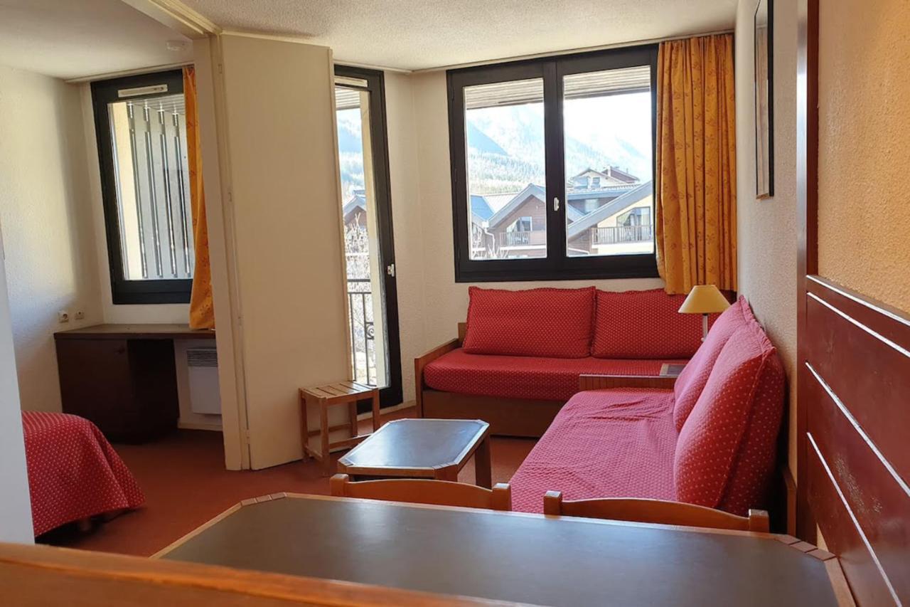 Apartament Hypercenter 27 M With Balcony Mont Blanc View Chamonix Zewnętrze zdjęcie