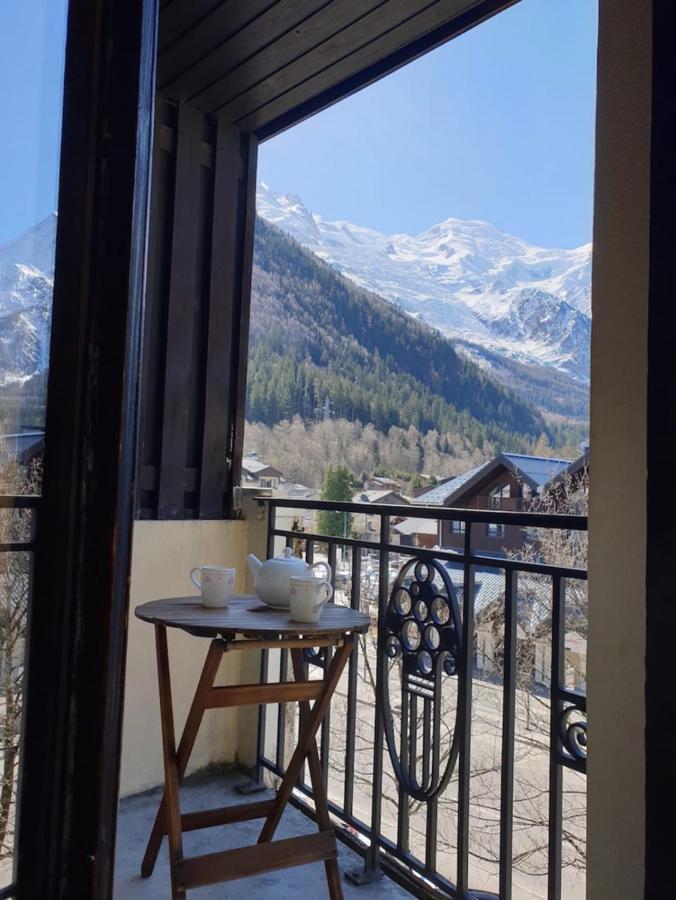 Apartament Hypercenter 27 M With Balcony Mont Blanc View Chamonix Zewnętrze zdjęcie
